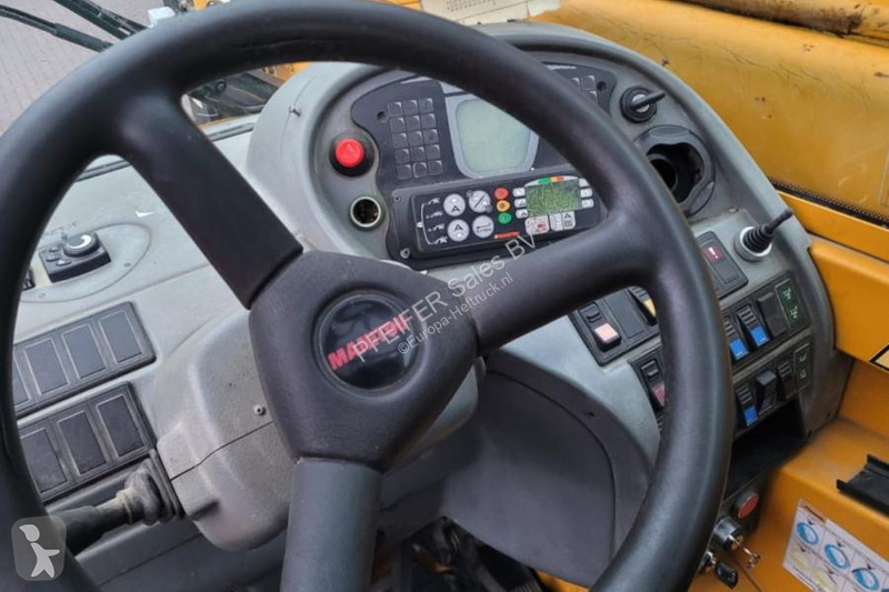 Verreiker Manitou MRT2150 Privilege As-Is,...