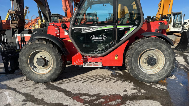 Teleskoplastare Manitou MLT940H 4x4