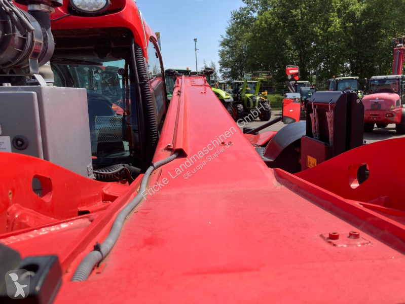 Teleskopisk truck Manitou Elite