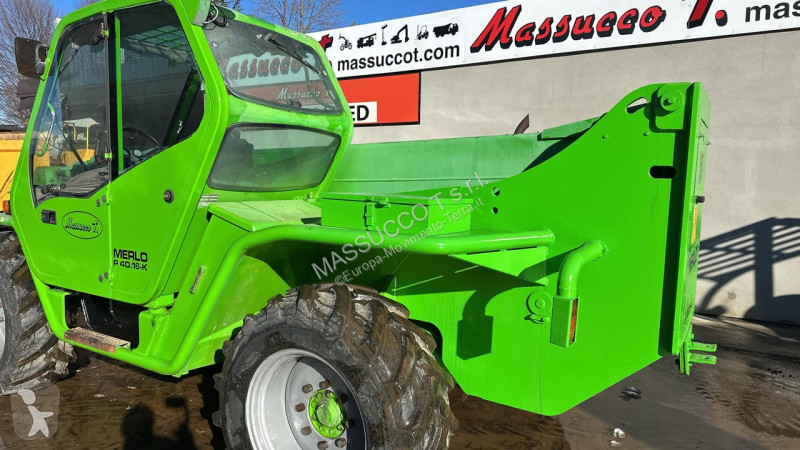 Teleskopický manipulátor Merlo P40.16 K 4x4