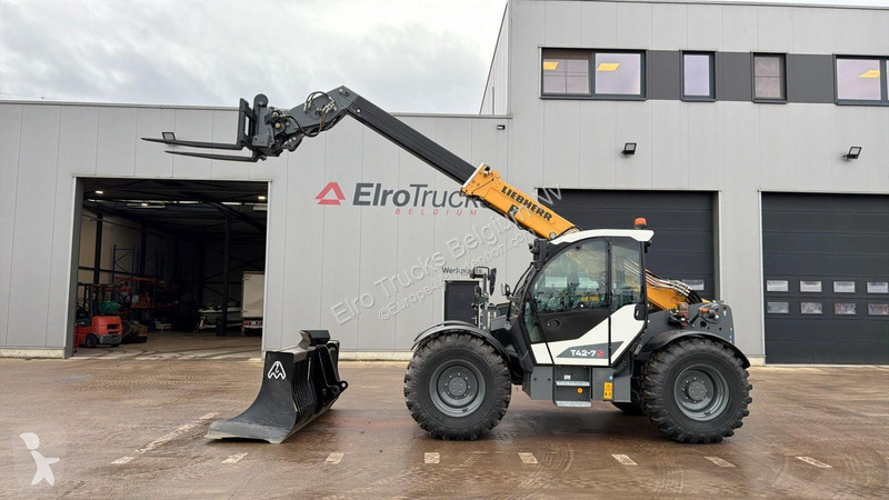 Teleskoplastare Liebherr T42-7S (INCL BUCKET /...