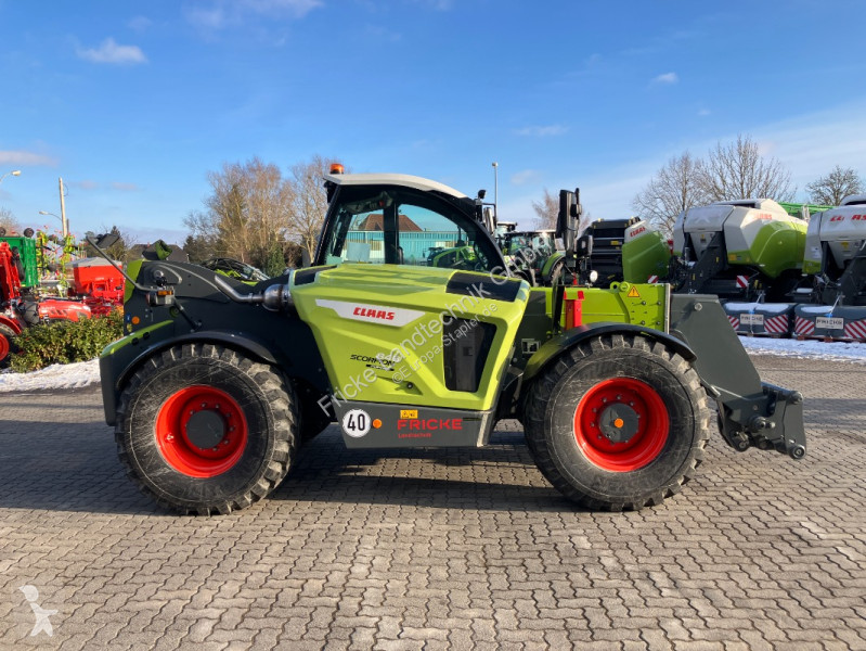 Teleskopisk truck Claas 848 Varipower Plus Gen.2