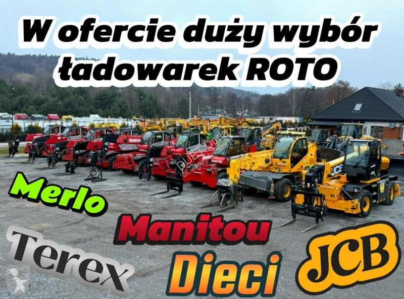 Teleskopický manipulátor Manitou Merlo Dieci...