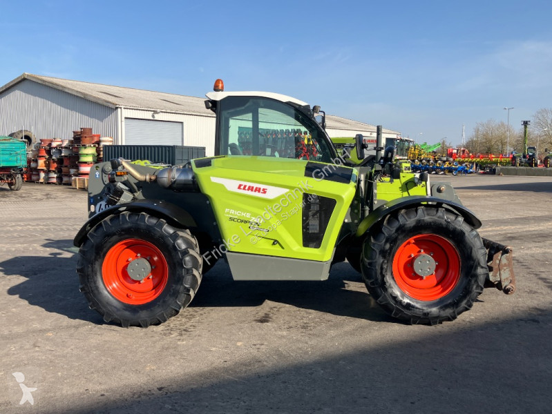 Teleskopisk truck Claas 741 Varipower