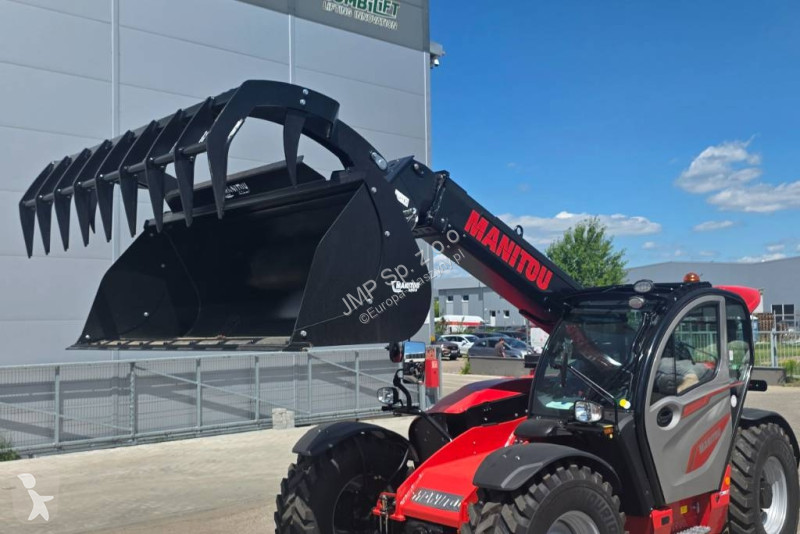 Телескопический погрузчик Manitou MLT 742 140V+...