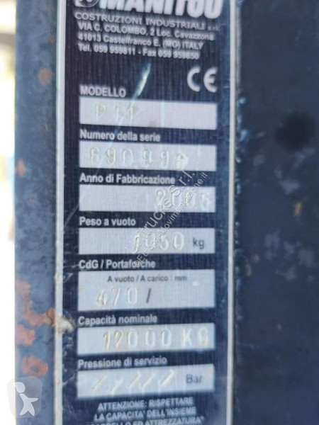Teleskoplastare Manitou MHT10120L