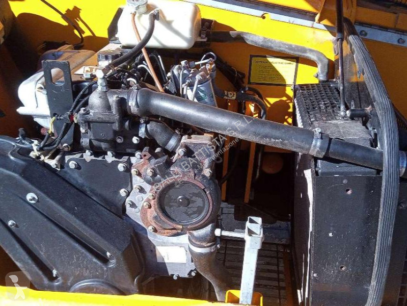 Carretilla telescópica JCB 532-120