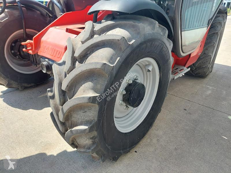 Teleskoplastare Manitou - 120 PS