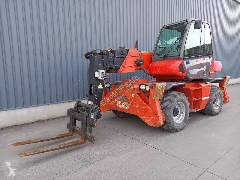 رافعة شوكية تلسكوبية Manitou