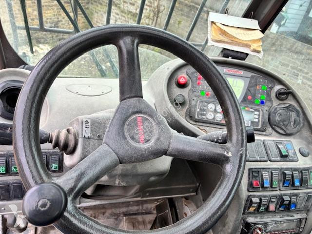 رافعة شوكية تلسكوبية Manitou
