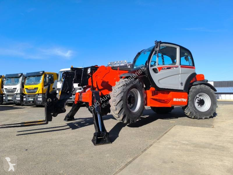رافعة شوكية تلسكوبية Manitou Privilège