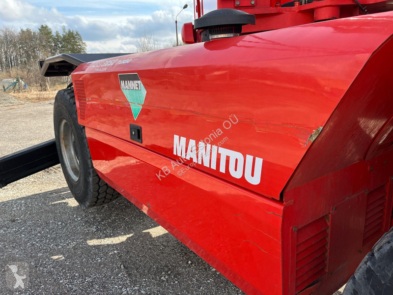 Teleskopisk truck Manitou MRT 3050 WINCH + HOOK...