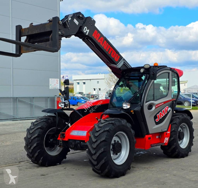 Телескопичен товарач Manitou MLT 737 130 PS+...