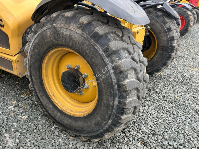 رافعة شوكية تلسكوبية Caterpillar  TH408D