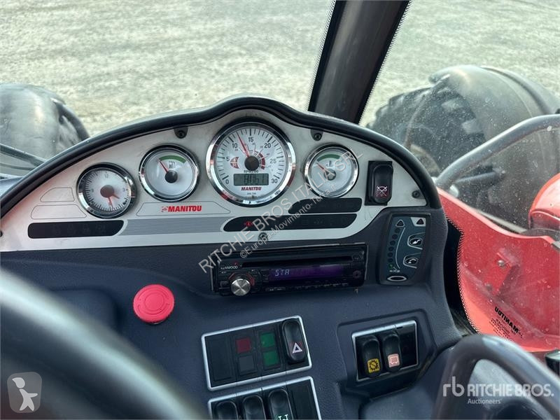 Телескопічний навантажувач Manitou...