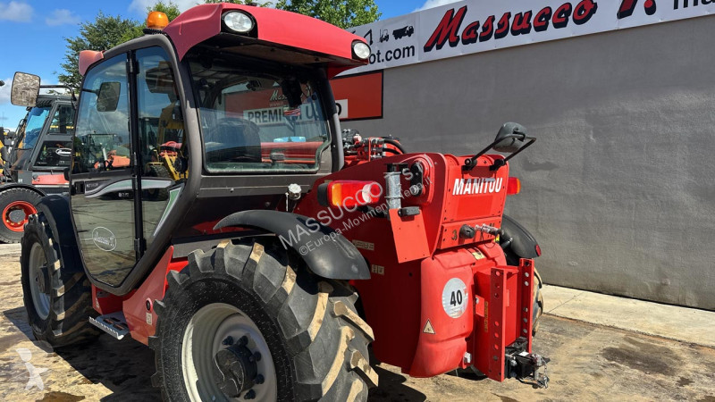 Teleskoplastare Manitou MLT 940 H 4X4