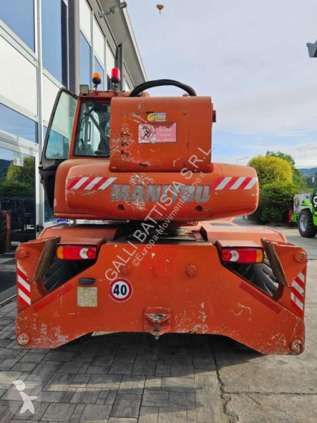 Teleskoplastare Manitou MRT1432