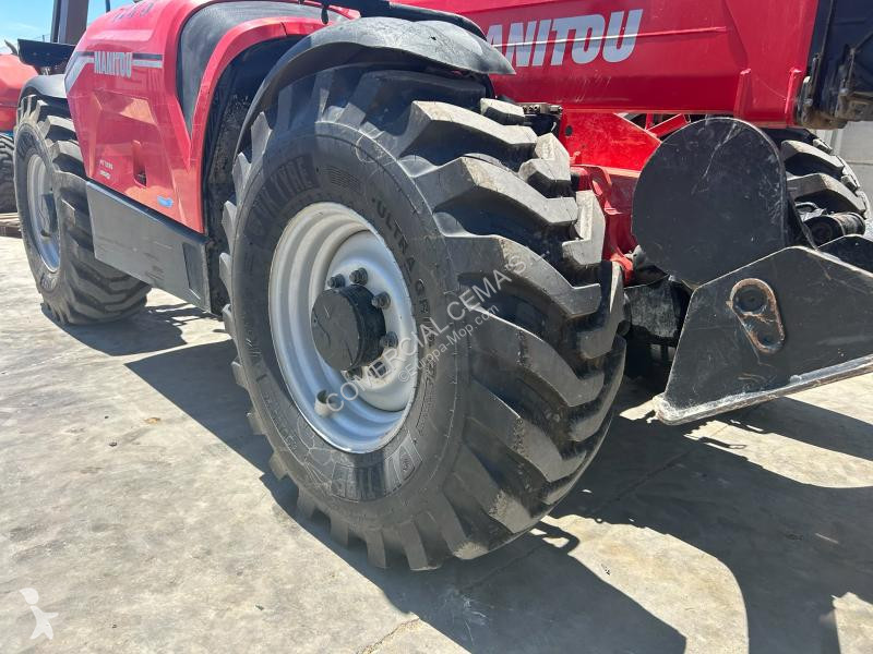 Teleskopisk truck Manitou  MT 1335 EASY