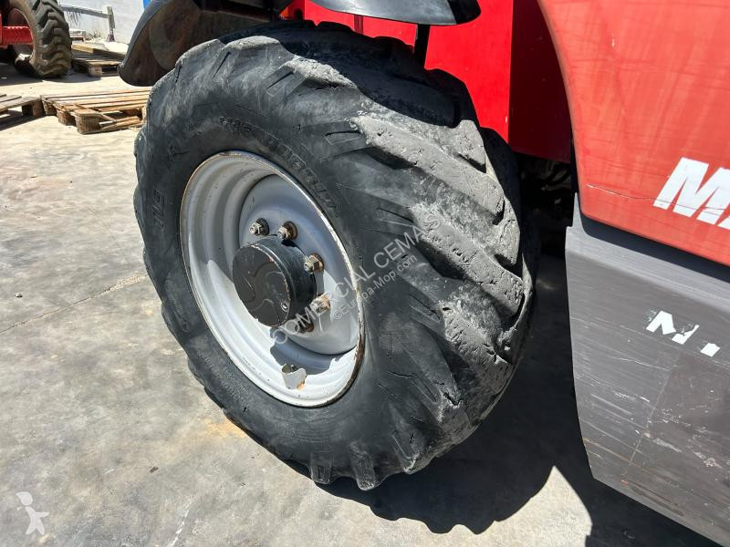 Teleskopisk truck Manitou  MT 1135 EASY 75D