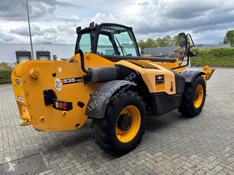 رافعة شوكية تلسكوبية JCB HiViz telehandler,...