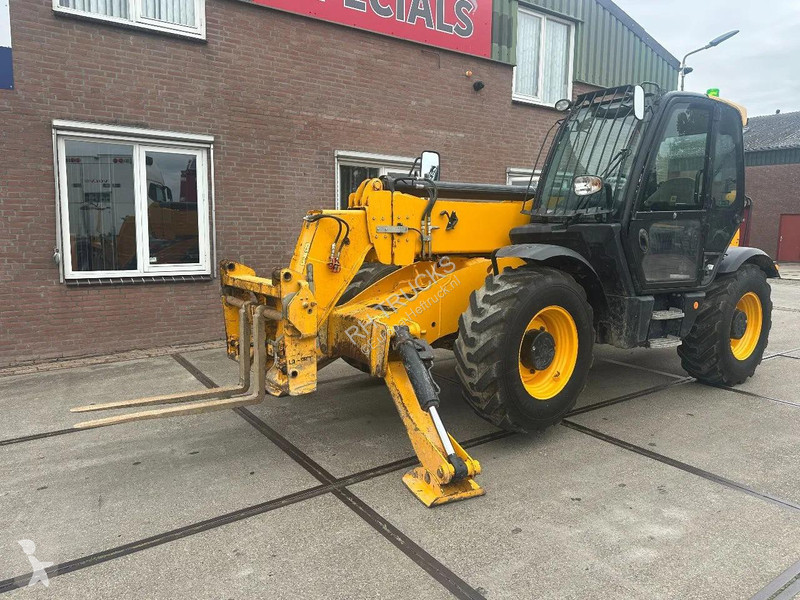 رافعة شوكية تلسكوبية JCB 535V125 , 4087 HOURS,...