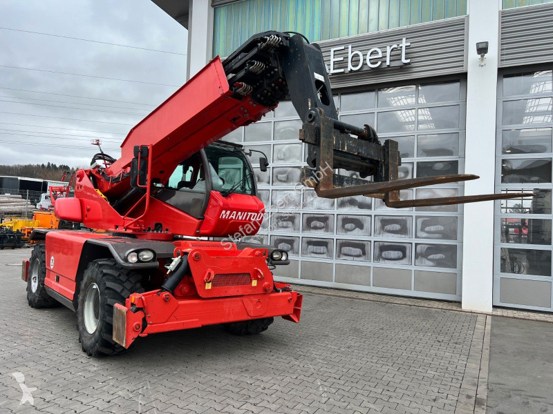 Teleskopický manipulátor Manitou MRT 2150 + /...