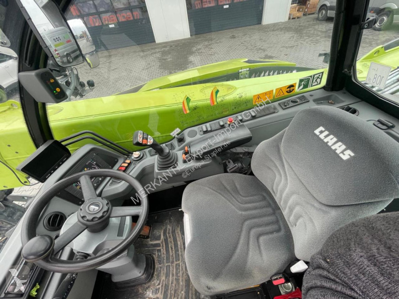 رافعة شوكية تلسكوبية Claas 756 Varipower