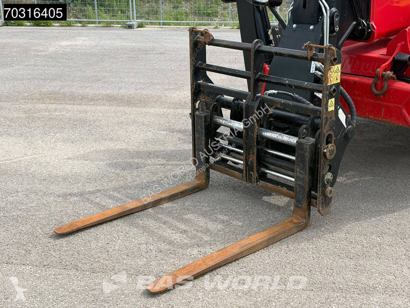 رافعة شوكية تلسكوبية Manitou MT1440 A/C - Sway