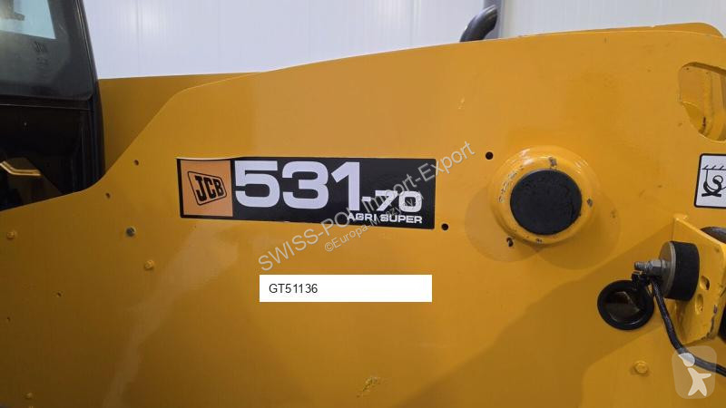 رافعة شوكية تلسكوبية JCB