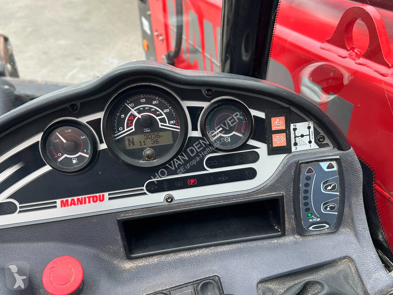 Teleskopický manipulátor Manitou MT1033