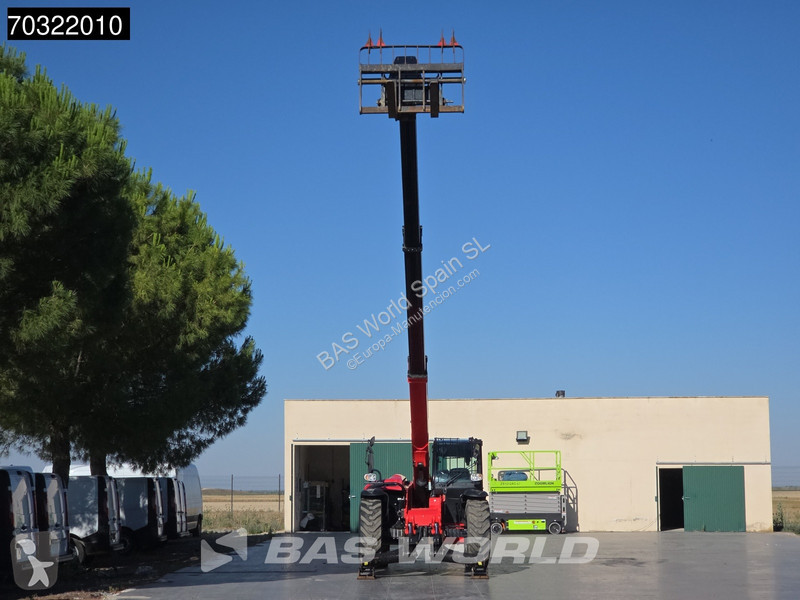 Carretilla telescópica Manitou MT1335 MT1335 Sway