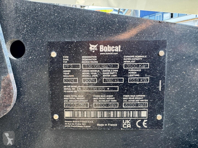 Verreiker Bobcat T35.105LRB 4x4x4 - 3,5 Ton -...