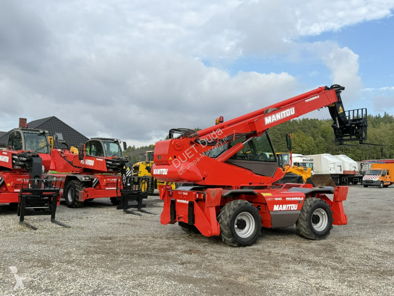 Teleskopický manipulátor Manitou MRT 1640 Easy...