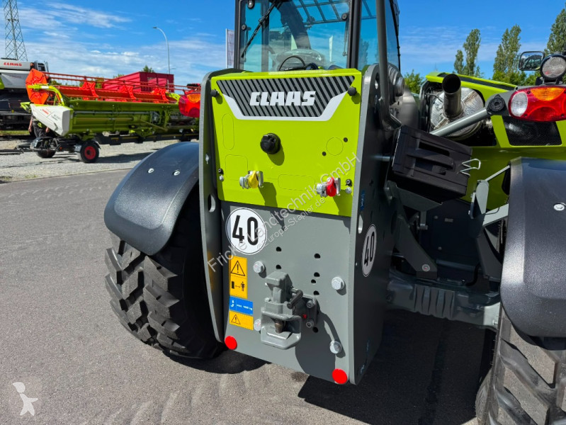 Teleskopisk truck Claas 742 Varipower 3 Night...