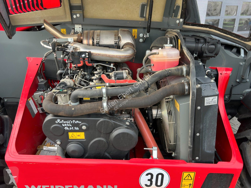 رافعة شوكية تلسكوبية Weidemann T7035 / nur 446h...