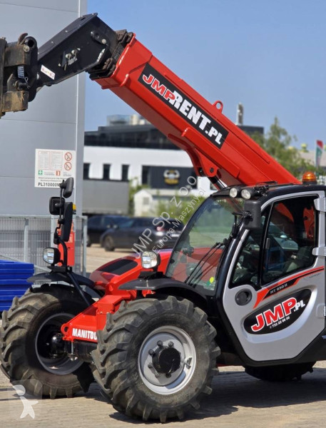 Teleskopický manipulátor Manitou MT 930 H