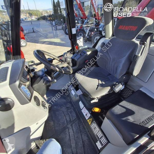Teleskoplastare Manitou MLA 533