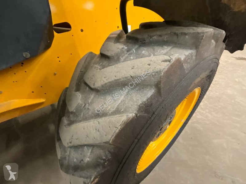 Teleskopisk truck JCB