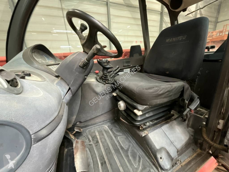 Teleskoplastare Manitou
