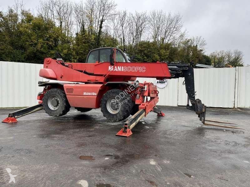 رافعة شوكية تلسكوبية Manitou