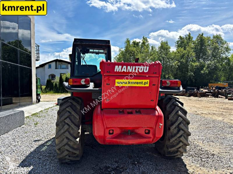 Teleskopický vozík Manitou MT 1435 ŁADOWARKA...