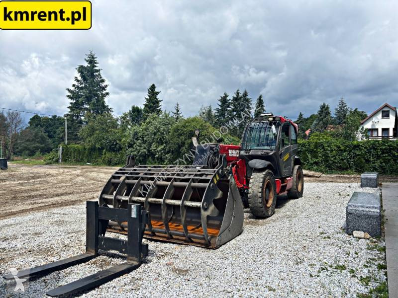 Телескопический погрузчик Manitou MLT 960...