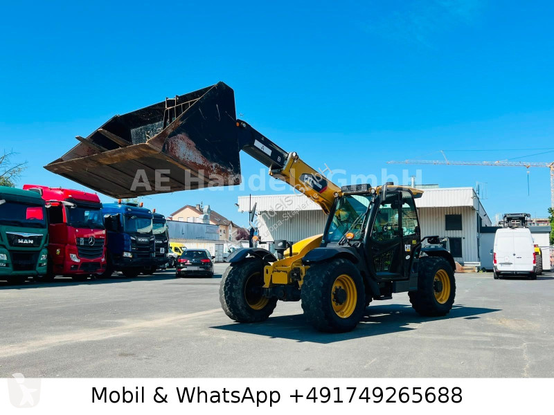 رافعة شوكية تلسكوبية Caterpillar TH408D...