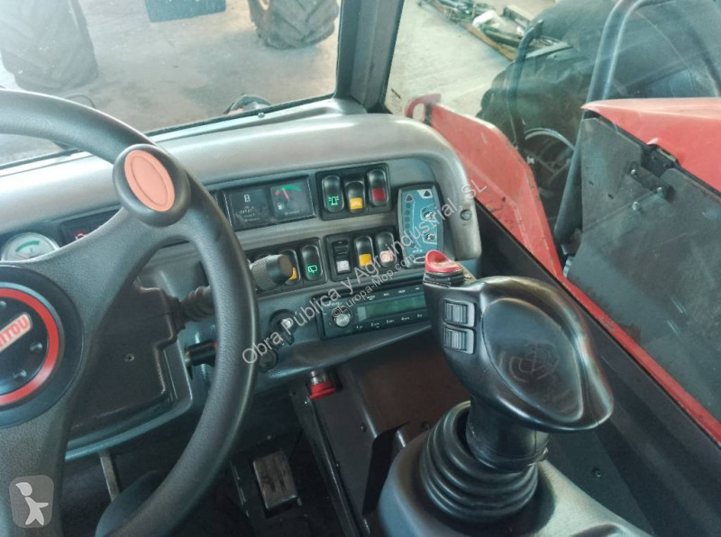 Teleskopisk truck Manitou MLT 845