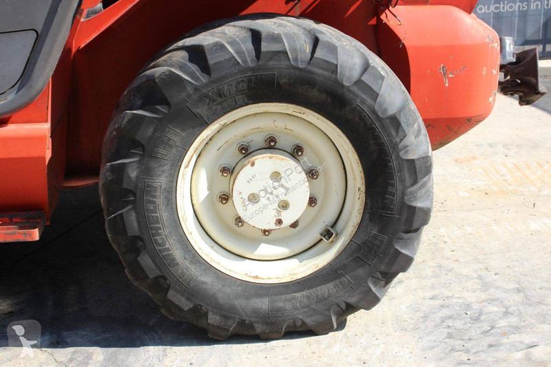 Телескопический погрузчик Manitou MT1337SLT