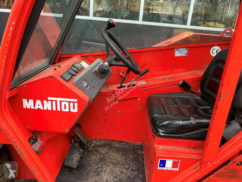 Teleskopický manipulátor Manitou SLT 415 E