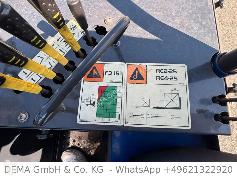 رافعة شوكية محمولة Palfinger F3 151...