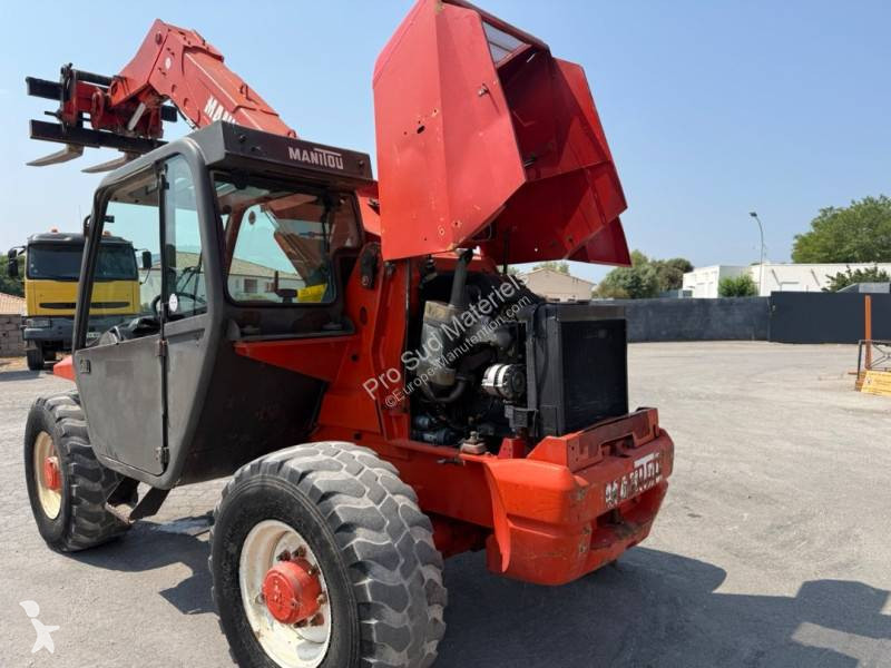 Chariot télescopique Manitou MT 728