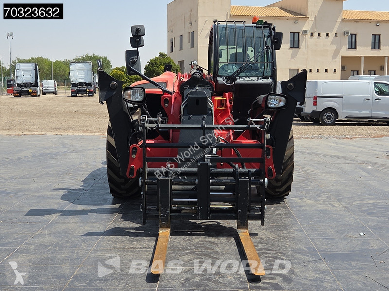 رافعة شوكية تلسكوبية Manitou MT1440 A/C - Sway