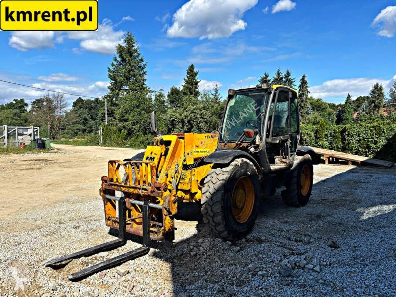 Телескопический погрузчик JCB 540-70 ŁADOWARKA...